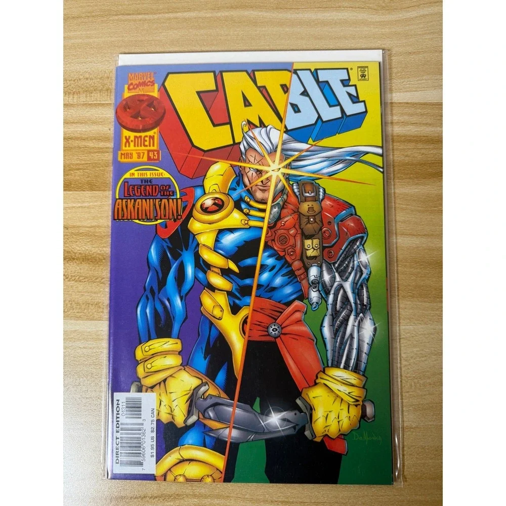 Cable #43 Marvel Comics X-Men Comic Book May 1997 Legend Askanison